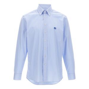 Etro Men's Pegaso Striped Shirt